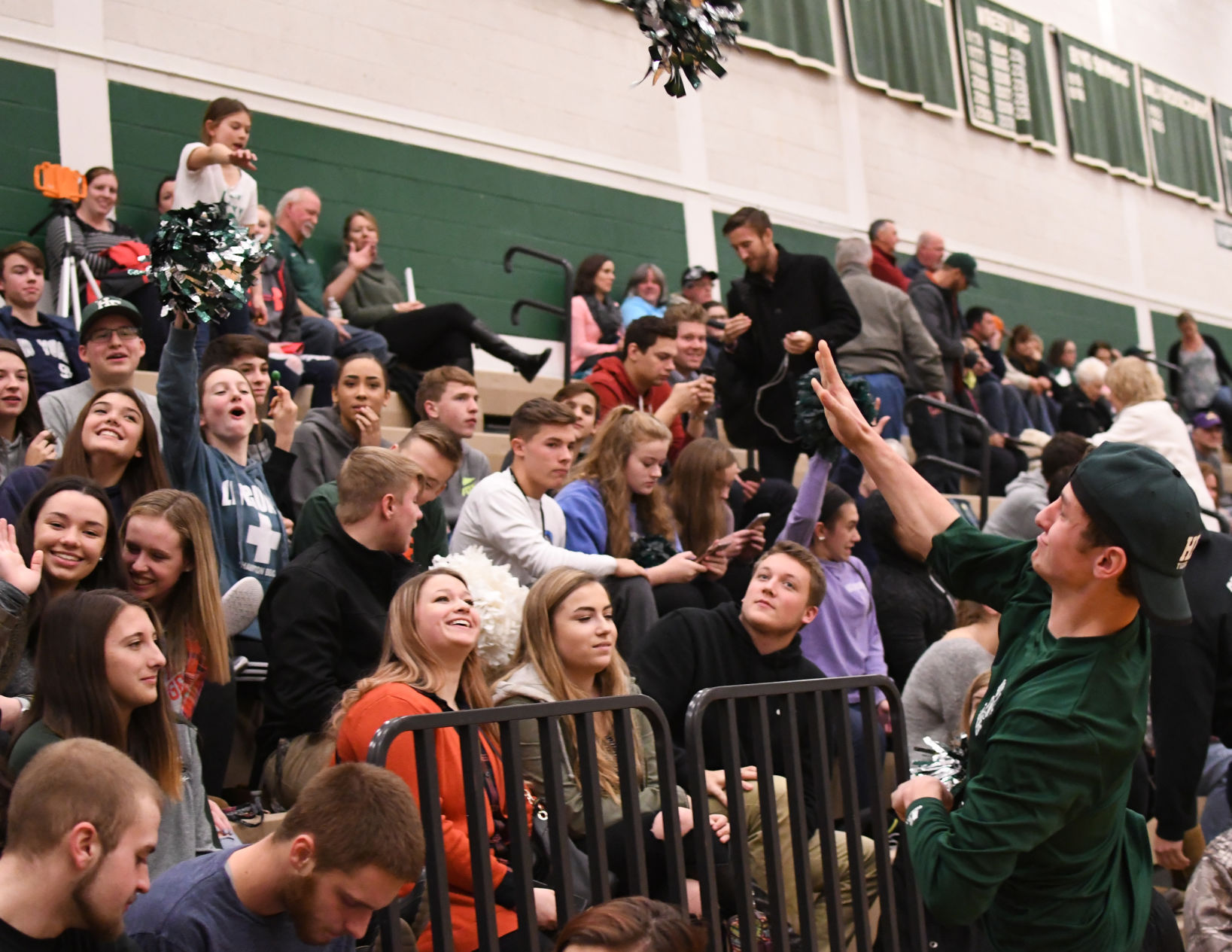 Glens Falls vs Hudson Falls boys basketball